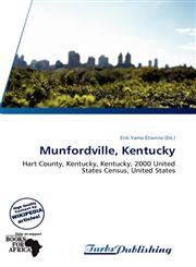 Munfordville, Kentucky,6201614184,9786201614185