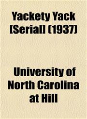 Yackety Yack [Serial] (1937),1155115414,9781155115412