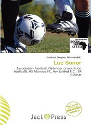 Luc Sonor,6137408981,9786137408988