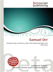 Samuel Orr,6135495658,9786135495652