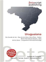 Uruguaiana,6136371626,9786136371627