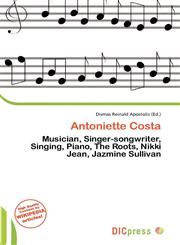 Antoniette Costa,6136670828,9786136670829