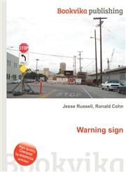 Warning Sign,5512174746,9785512174746