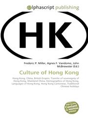 Culture of Hong Kong,6130222157,9786130222154