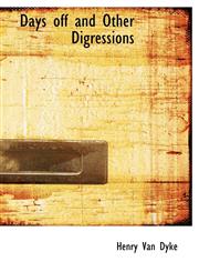 Days off and Other Digressions,111392800X,9781113928009