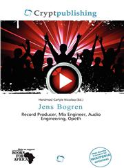 Jens Bogren,613980180X,9786139801800