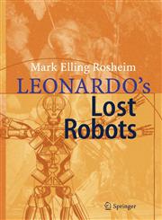Leonardo's Lost Robots 1st Corrected Edition, 2nd Printing,3540284400,9783540284406
