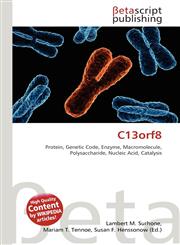 C13orf8,6135216066,9786135216066