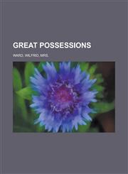 Great Possessions,144323219X,9781443232197