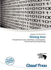 Dialog box,6136579510,9786136579511
