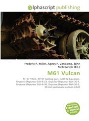 M61 Vulcan,6130207352,9786130207359