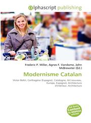 Modernisme Catalan,6134271624,9786134271622