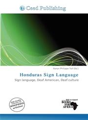 Honduras Sign Language,6139596831,9786139596836