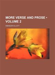 More Verse and Prose (Volume 2),1151652881,9781151652881
