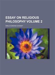 Essay on religious philosophy Volume 2,1152654411,9781152654419