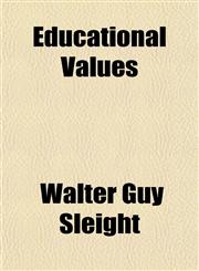 Educational Values,1151244171,9781151244178