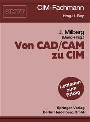 Von CAD/CAM zu CIM,3540532447,9783540532446