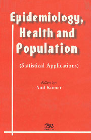 Epidemiology, Health and Population Statistical Applications 1st Edition,8176463329,9788176463324