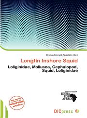 Longfin Inshore Squid,6200979006,9786200979001