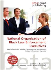 National Organization of Black Law Enforcement Executives,613631083X,9786136310831