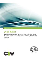 Dick Klein,6134975389,9786134975384