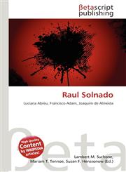 Raul Solnado,6135086588,9786135086584