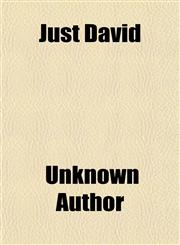 Just David,1150672390,9781150672392