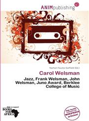 Carol Welsman,6138273524,9786138273523