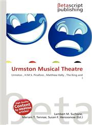 Urmston Musical Theatre,6136342391,9786136342399