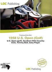 1958 U.S. Open (Golf),6137252892,9786137252895