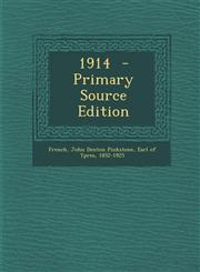 1914  - Primary Source Edition,129566884X,9781295668847