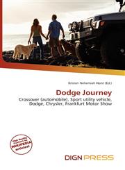 Dodge Journey,613687086X,9786136870861