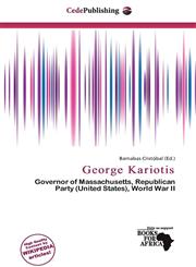 George Kariotis,6137244776,9786137244777