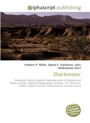 Dartmoor,6130221932,9786130221935