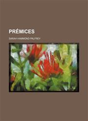 Prémices,1151494615,9781151494610