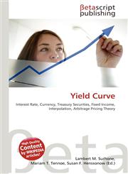 Yield Curve,6130579306,9786130579302