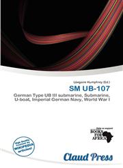 SM UB-107,6200316023,9786200316028