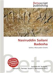 Nasiruddin Sailani Badesha,6135138022,9786135138023