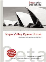 Napa Valley Opera House,6134858978,9786134858977