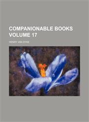 Companionable books Volume 17,1154338134,9781154338133