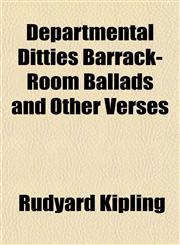 Departmental Ditties Barrack- Room Ballads and Other Verses,1154678784,9781154678789