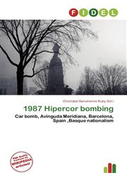 1987 Hipercor bombing,6135796534,9786135796537