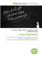 Latin Alphabet,6130014910,9786130014919