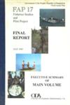Final Report, July 1995 : Executive Summary of Main Volume FAP 17 Fisheries Studies and Pilot Project
