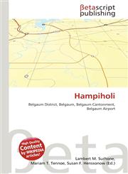 Hampiholi,6136466589,9786136466583