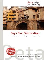 Pays Plat First Nation,6135087932,9786135087932