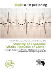 Ministry of Economic Affairs (Republic of China),6200239495,9786200239495