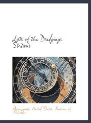Lists of the Dredgings Stations,1140027522,9781140027522