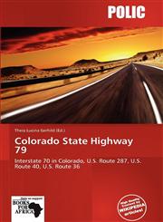Colorado State Highway 79,6138772407,9786138772408