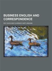 Business English and Correspondence,1230258922,9781230258928